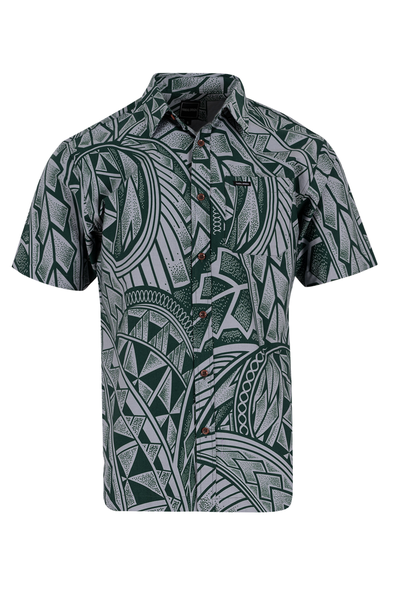 Tribal Origin Mens Bula Shirts - FB1809