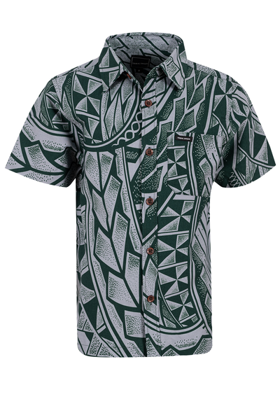 Tribal Origin Boys Bula Shirts - FB1809