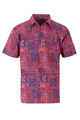 Tribal Origin Mens Bula Shirt - FB1803