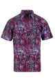 Tribal Origin Mens Bula Shirt - FB1803