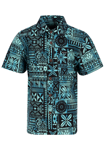 Tribal Origin Boys Bula Shirts - Fb1803