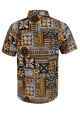 Tribal Origin Boys Bula Shirts - Fb1803