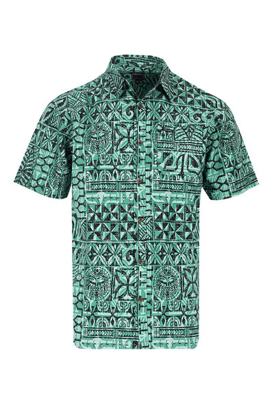 Tribal Origin Mens Bula Shirts - FB1812