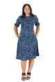 Senitoa Dress With Slit Iowana