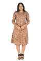 Senitoa Dress With Slit Iowana