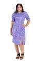 Senitoa Dress With Slit Iowana