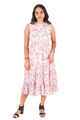 Nifty Soul Chiffon Hi Neck Dress