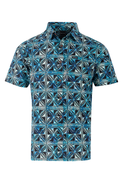 Tribal Origin Mens Bula Shirts - FB1776