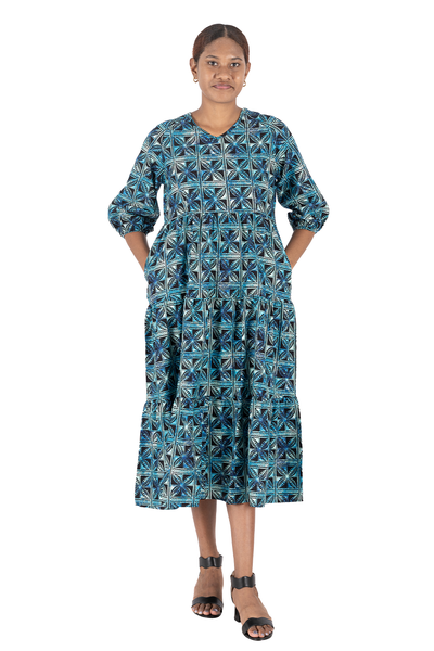 Tribal Ladies Embelia Dress - FB1776
