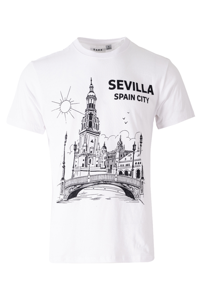 Dark Unisex Tees - Sevilla