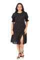 NIFTY SOUL DRESS WITH SLIT