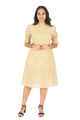 NIFTY SOUL DRESS WITH SLIT