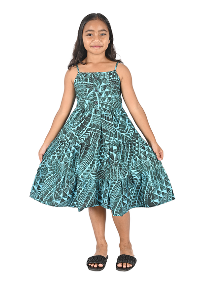 AKAMU GIRLS GRACE DRESS FB1534