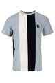 Dark Mens Stripe Relax Tees - Eagle