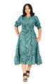 AKAMU LADIES MISSOURI DRESS FB1534