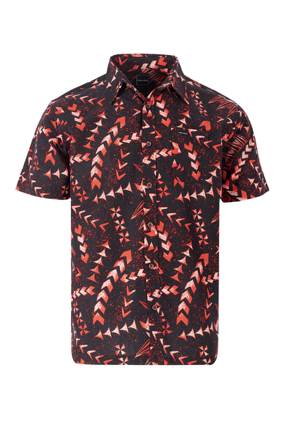 Tribal Origin Mens Bula Shirts - FB1772