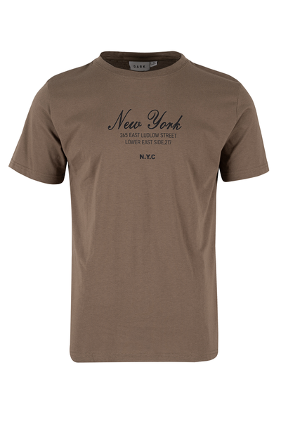 Dark Mens Relax Cvc Tees - Ludlow 