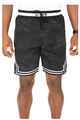 Dark Mens Shorts - Lichen