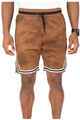 Dark Mens Shorts - Lichen