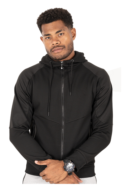 Dark Mens Hoodies - Canal