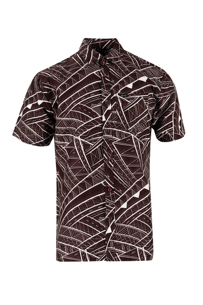 Tribal Mens Bula Shirt- FB1794