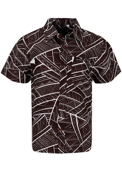 Tribal Boys Bula Shirt- FB1794
