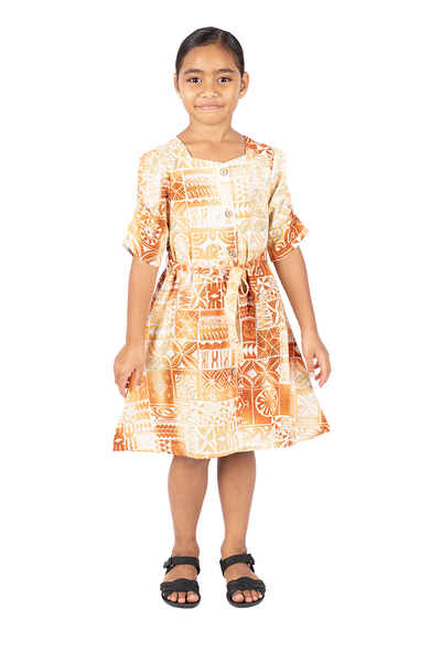 Akamu Girls Brigade Dress - FB1586