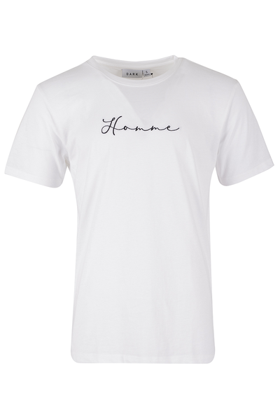 Dark Mens Relax Cvc Tees - Homme