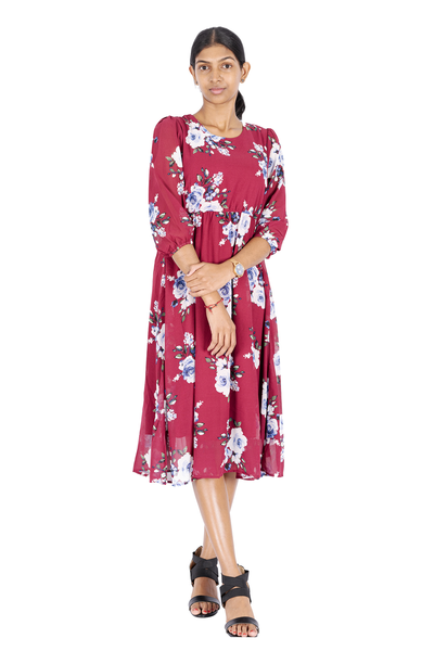 NIFTY SOUL CHIFFON DRESS