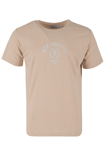 Dark Mens Relax Cvc Tees - New York