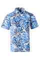 Tribal Origin Mens Bula Shirt- Kemoli