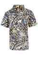 Tribal Origin Boys Bula Shirt- Kemoli