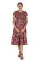 Tribal Ladies Kyla Smocking Dress - FB1774