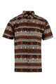 Tribal Mens Bula Shirt FB1784