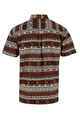 Tribal Mens Bula Shirt FB1784