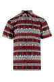Tribal Mens Bula Shirt FB1784