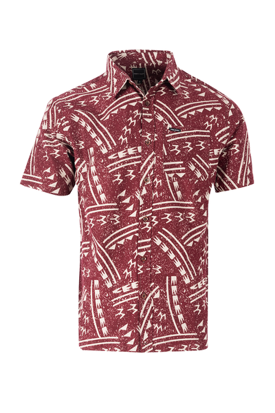 Tribal Origin Mens Bula Shirts - FB1774