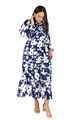 NIFTY SOUL L/S SMOCKING DRESS