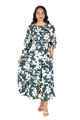NIFTY SOUL L/S SMOCKING DRESS