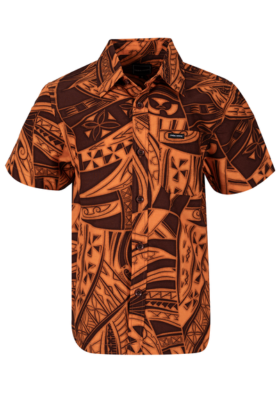 Tribal Boys Bula Shirt FB1797
