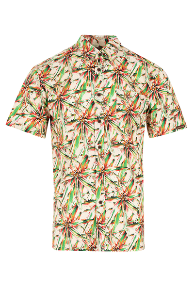 SENITOA MENS RELAX FIT SHIRT - MULTI