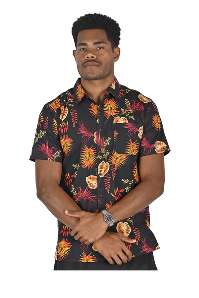 SENITOA MENS RELAX FIT SHIRT - AELAN