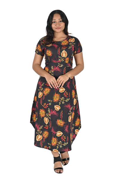 SENITOA LADIES ROSA DRESS - AELAN