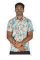 SENITOA MENS RELAX FIT SHIRT - PARADISE