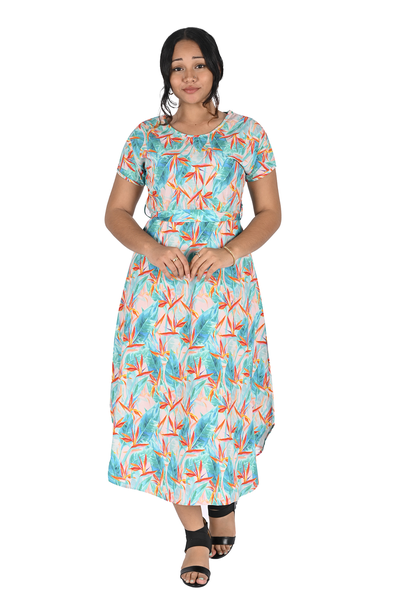 SENITOA LADIES ROSA DRESS - PARADISE