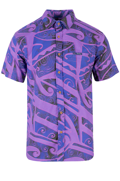 Akamu Mens Shirts Manuiaa