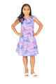 Akamu Girls Makoa Dress Lusiana