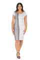 TRIBAL ORIGIN LADIES SUBLIMATION STRETCH DRESS- VAAAGA