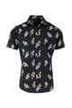 Krass Slim Fit Printed Shirts - Bloom