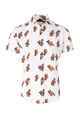 Krass Slim Fit Printed Shirts - Bloom